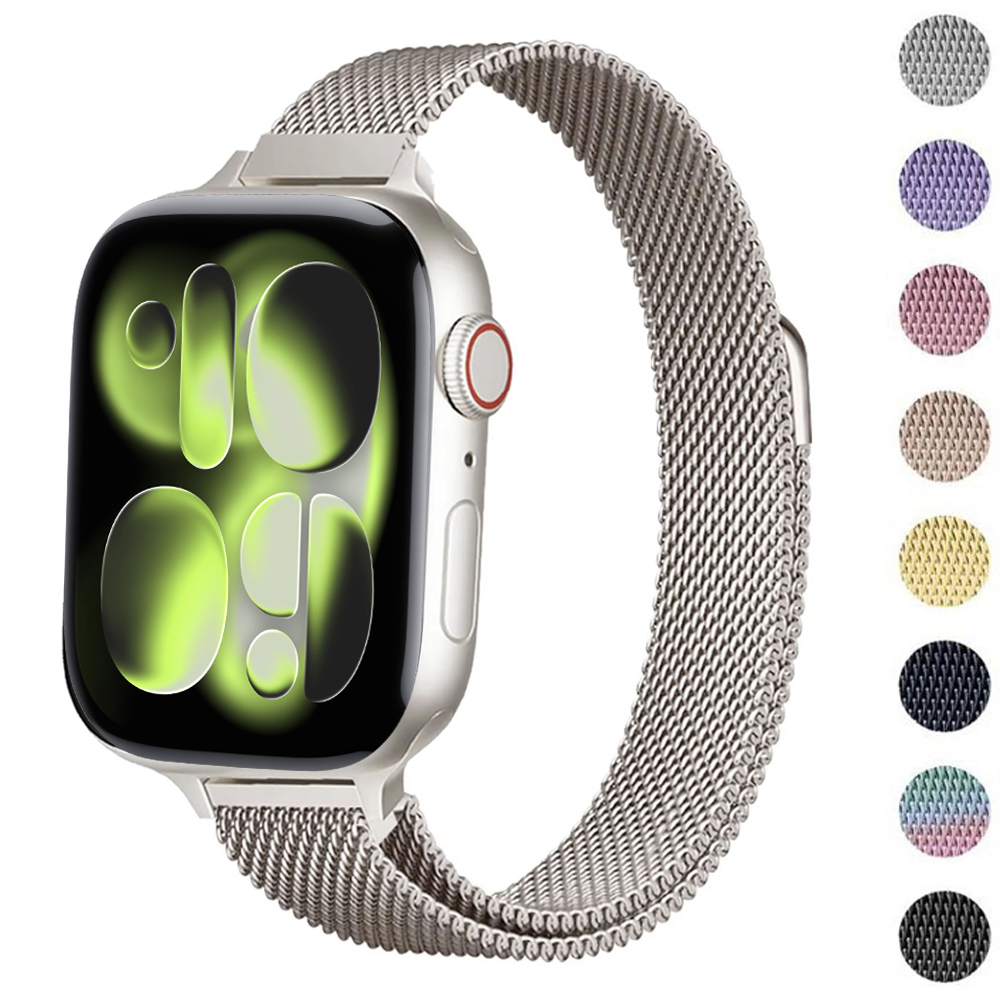 Slim Milanese Loop Strap For A - Smartwatch Slim Watches For Men recension och pris