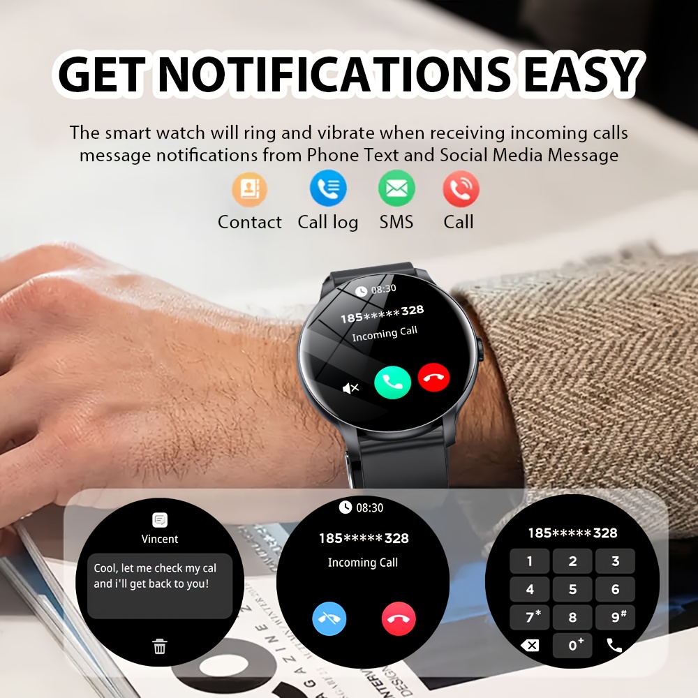 LAXASFIT 2026 Smart Watch 1.52 - Smartwatch Watches Gift For Women recension och pris