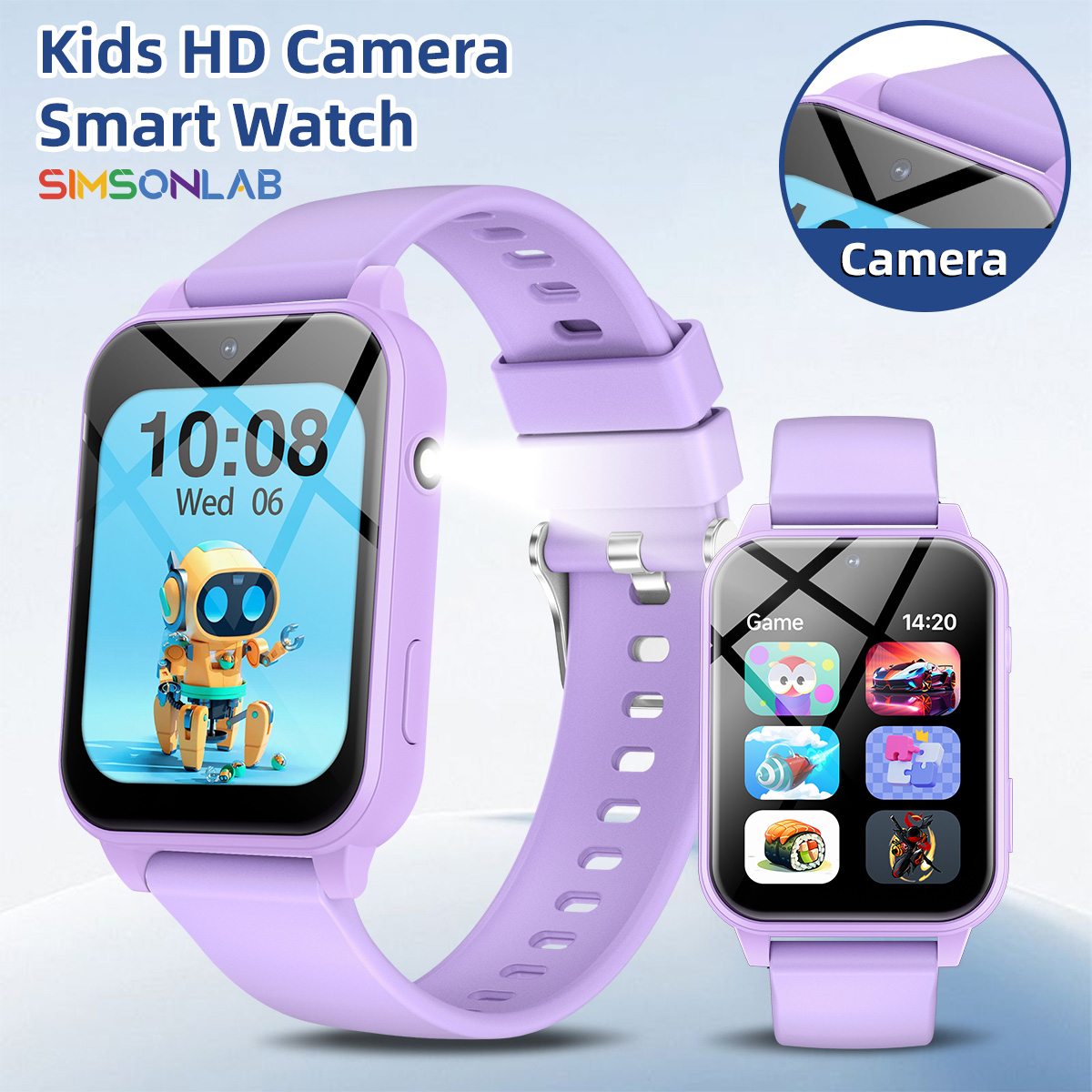 2026 New Children's Smart Watc - Smartwatch Watches For Kid Girl recension och pris