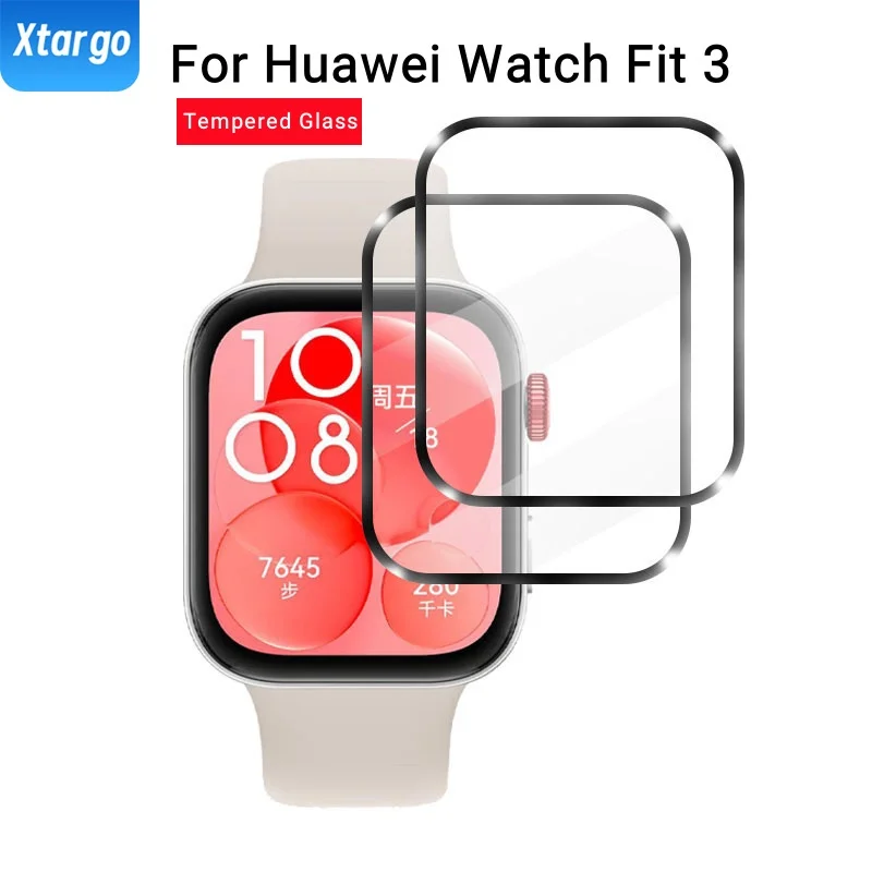 Tempered Glass For Huawei Watc - Huawei Smartwatch Watch Fit recension och pris