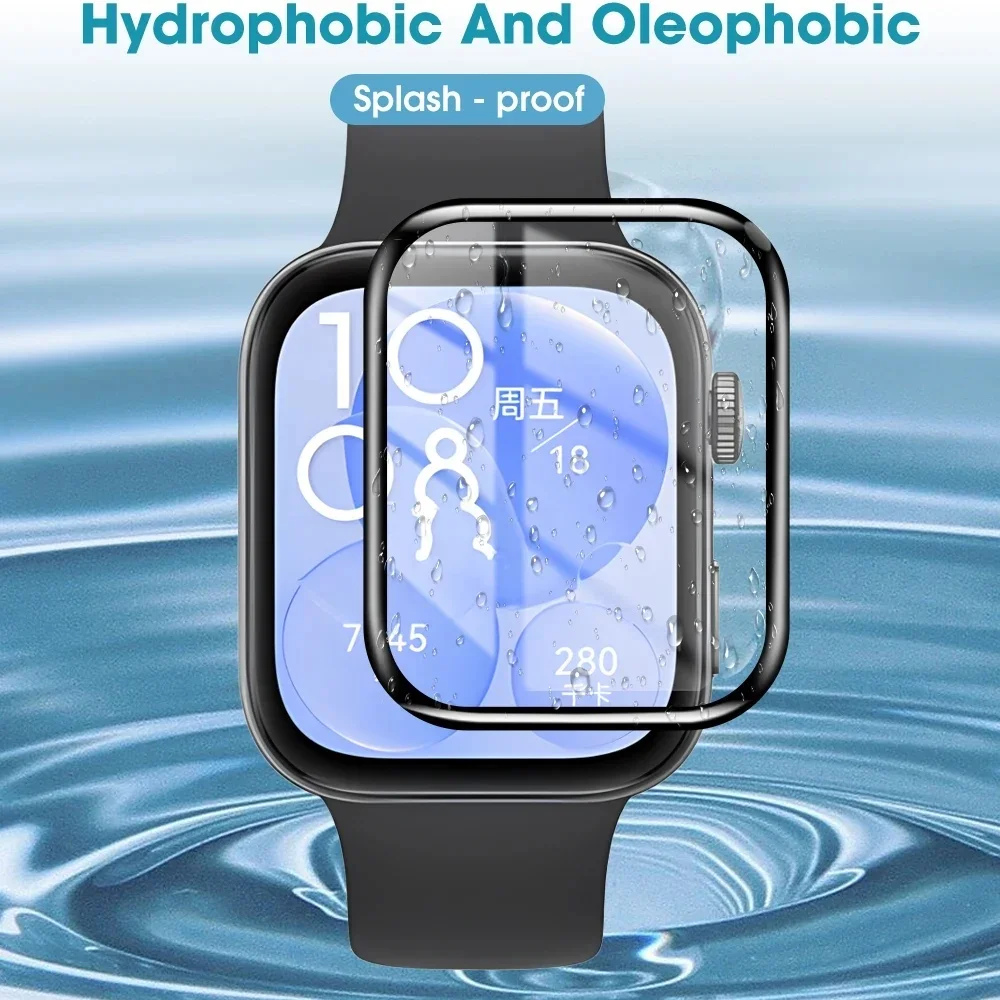 Tempered Glass For Huawei Watc - Huawei Smartwatch Watch Fit recension och pris