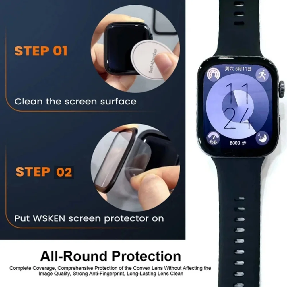 Tempered Glass For Huawei Watc - Huawei Smartwatch Watch Fit recension och pris