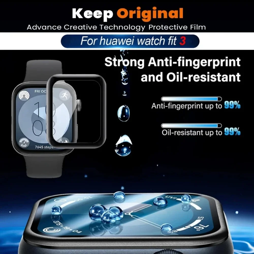 Tempered Glass For Huawei Watc - Huawei Smartwatch Watch Fit recension och pris