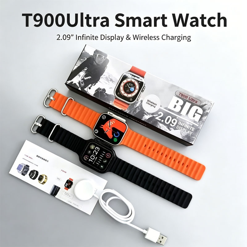 T900 Ultra Smart Watch Men Wom - Watch Iwo recension och pris