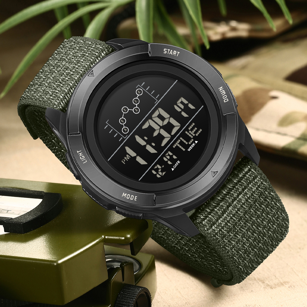 SANDA Electronic Watch Nylon S - Tide Watch Surf recension och pris