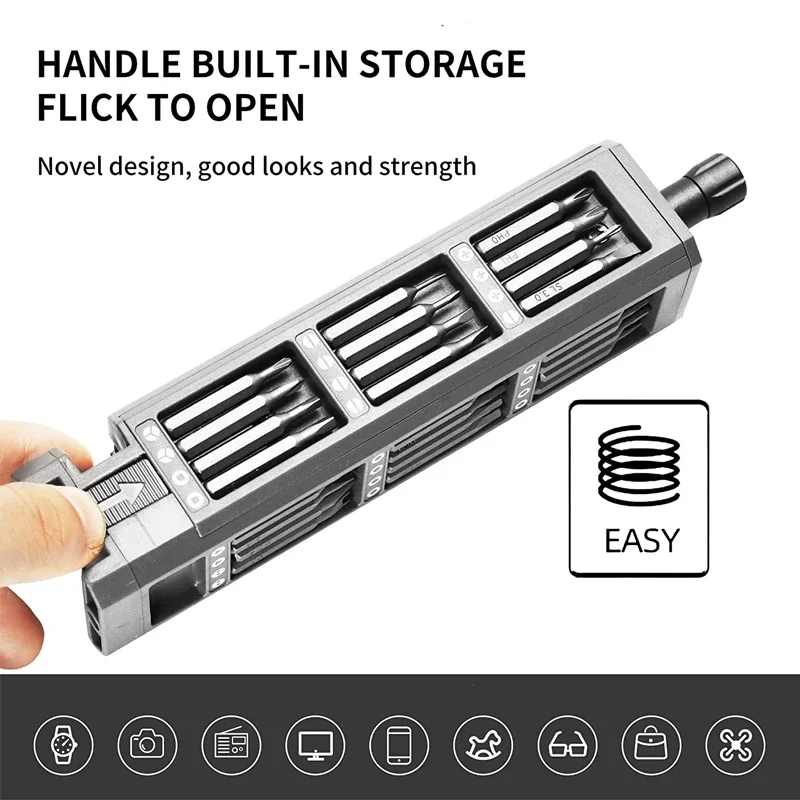 Precision Screwdriver Set 8/25 - Watchmaker Screwdriver recension och pris