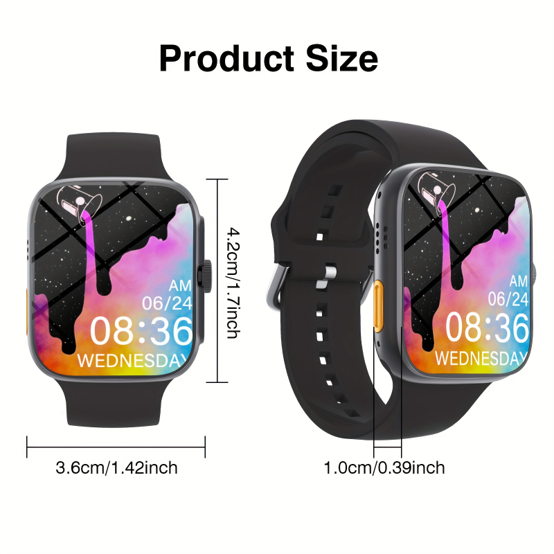 Smart Watch, HD Screen, Wirele - Smartwatch Watches For Men recension och pris