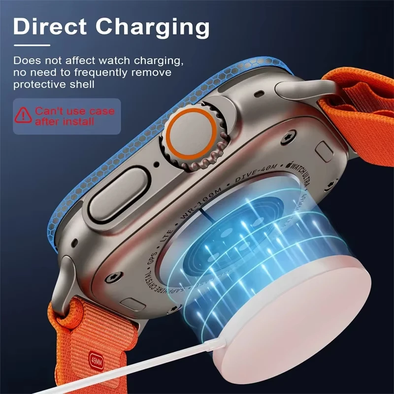 Tempered Glass for Apple Watch - Smartwatch Watches For Men recension och pris
