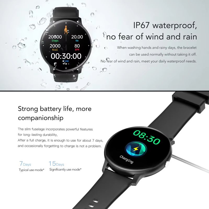 2026 New Ultra-Slim Smart Watc - Smartwatch Slim Watches For Men recension och pris