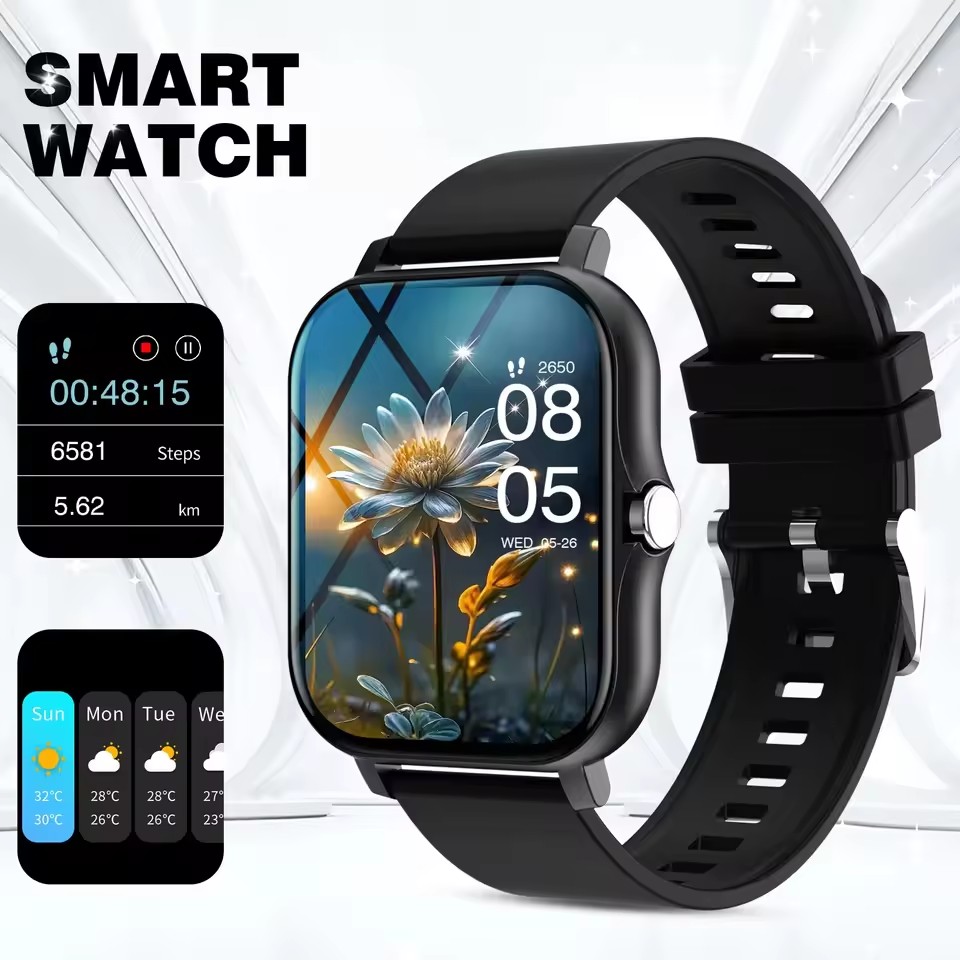 2026 New Smart Watch for Men W - Smartwatch Digital Watches For Women recension och pris