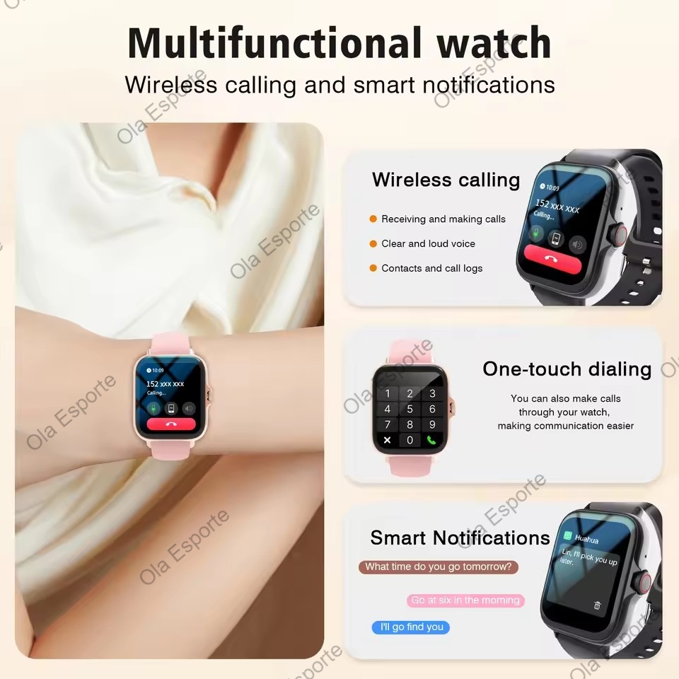2026 New Smart Watch for Men W - Smartwatch Digital Watches For Women recension och pris