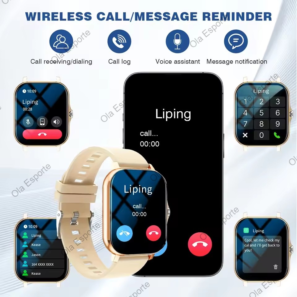 2026 New Smart Watch for Men W - Smartwatch Digital Watches For Women recension och pris