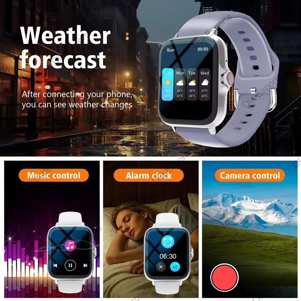 2026 New Smart Watch for Men W - Smartwatch Digital Watches For Women recension och pris