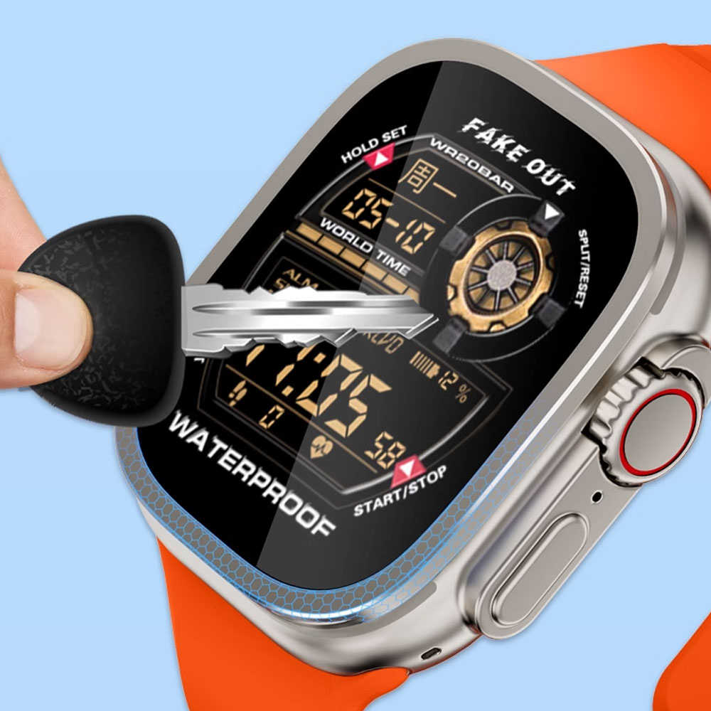 Screen Protector for Apple Wat - Smartwatch Watches For Men recension och pris