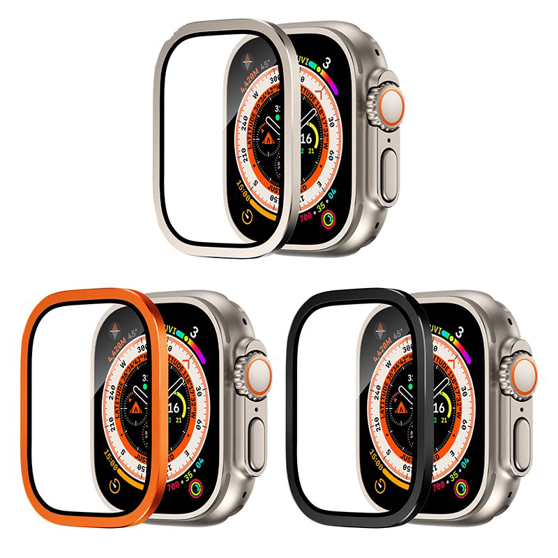 Screen Protector for Apple Wat - Smartwatch Watches For Men recension och pris