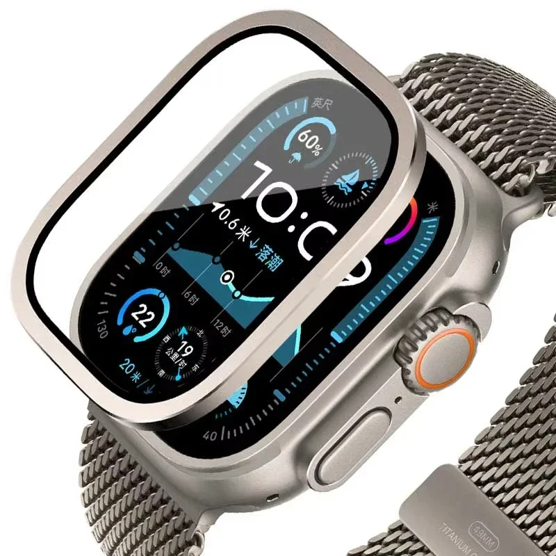 Screen Protector for Apple Wat - Smartwatch Watches For Men recension och pris