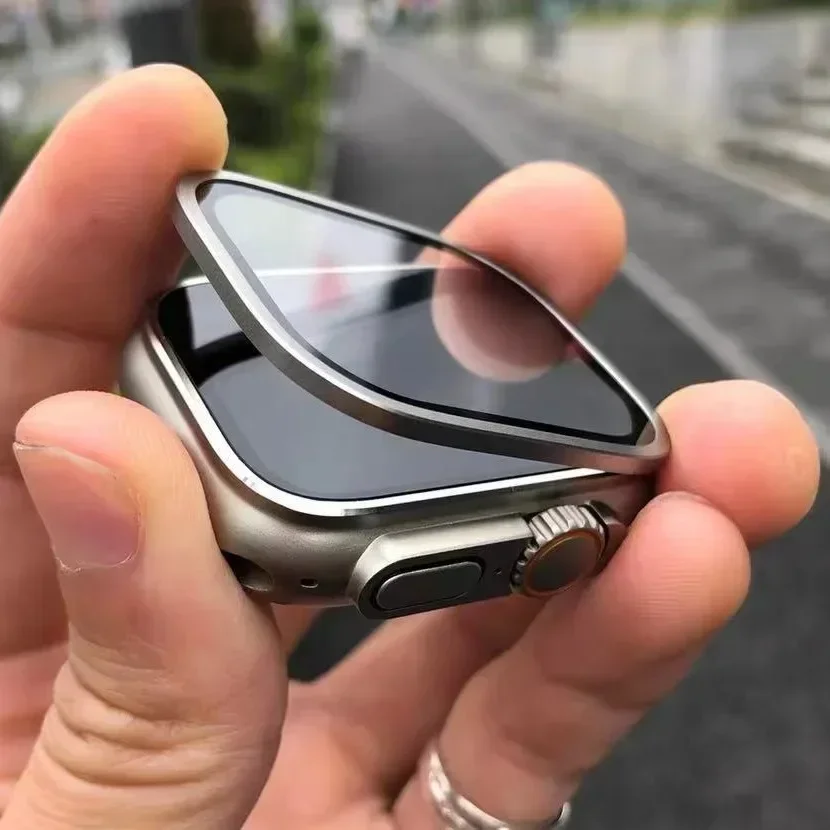 Screen Protector for Apple Wat - Smartwatch Watches For Men recension och pris