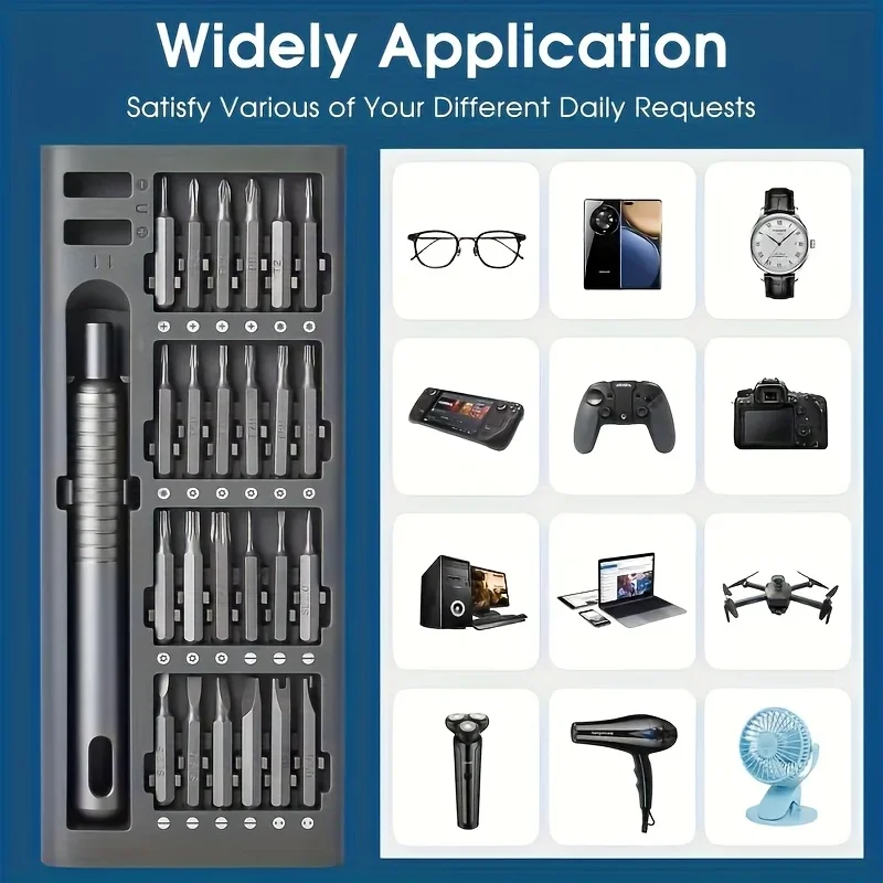Precision Screwdriver Set 25 i - Watchmaker Screwdriver recension och pris
