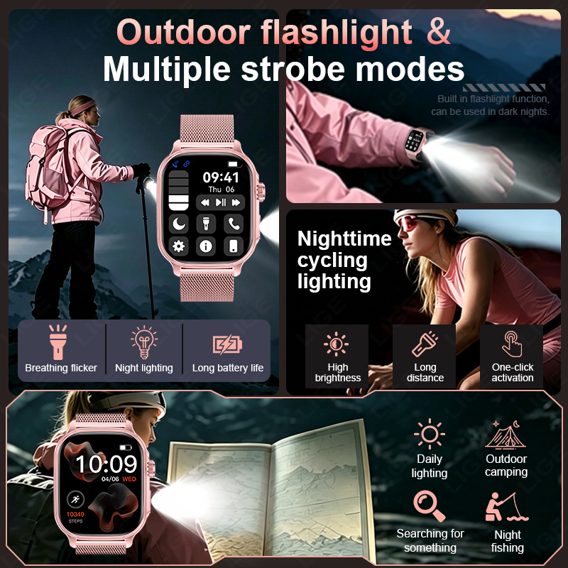2026 New 1400mAh Large Battery - Smartwatch Watches Gift For Women recension och pris