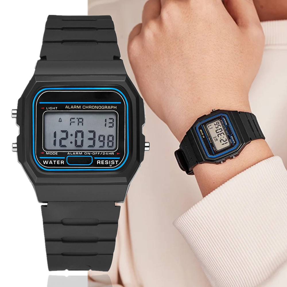 Top Brand Fashion Men's Watche - Tide Watch Surf recension och pris