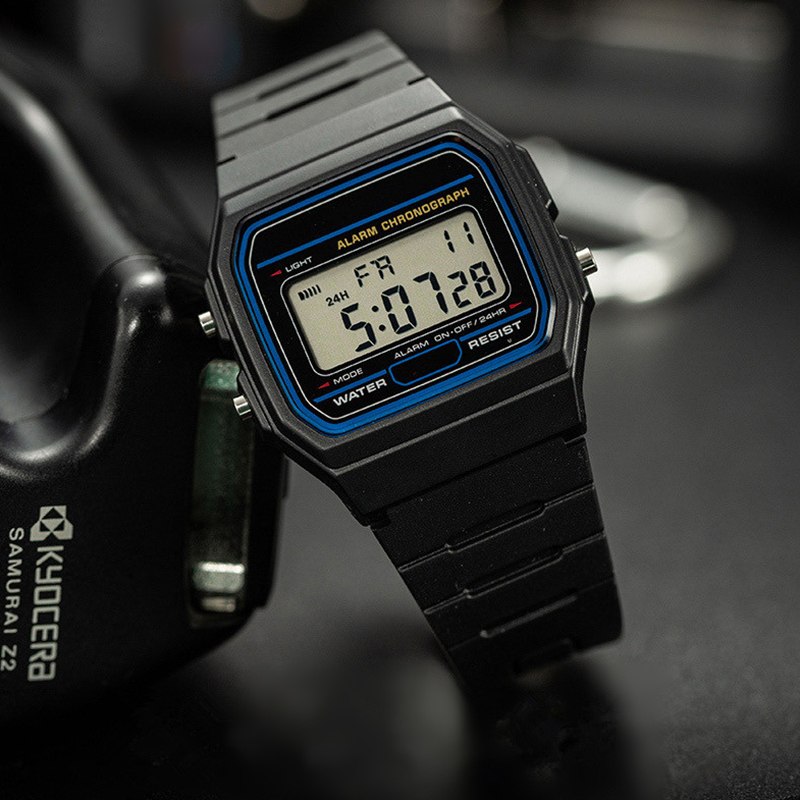 Top Brand Fashion Men's Watche - Tide Watch Surf recension och pris