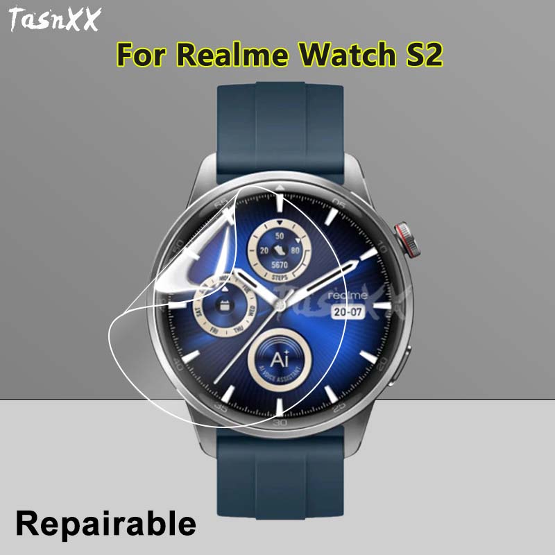 Ultra Clear Slim Screen Protec - Watch S Realme recension och pris