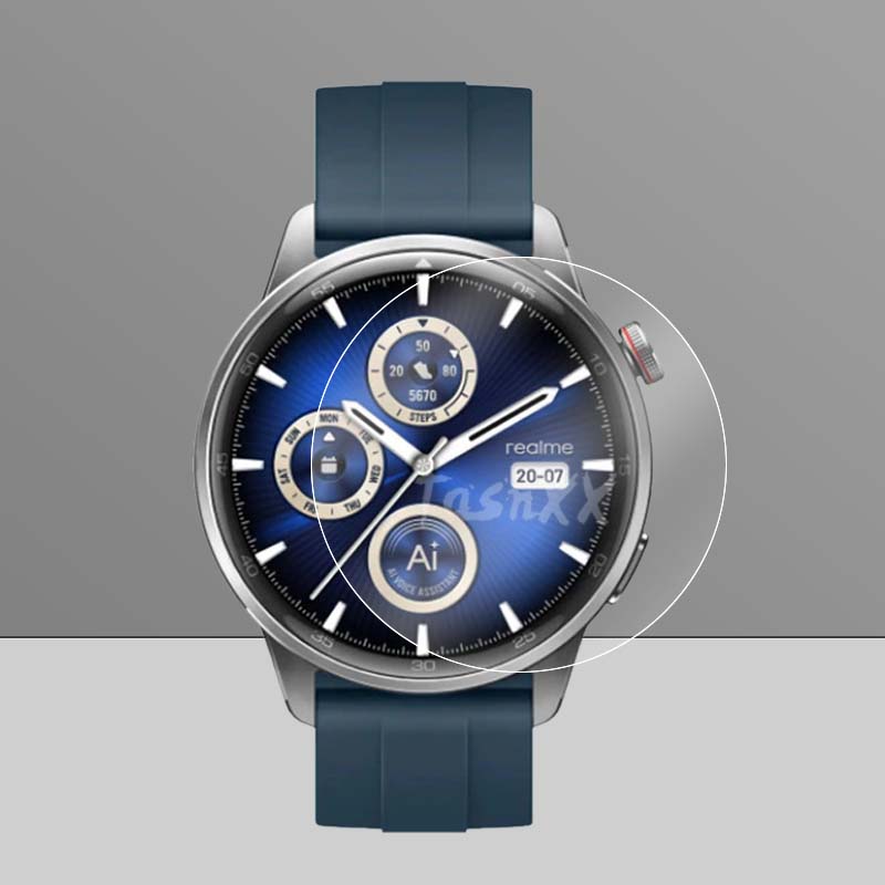 Ultra Clear Slim Screen Protec - Watch S Realme recension och pris