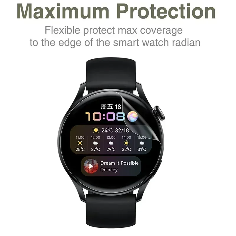 Ultra Clear Slim Screen Protec - Watch S Realme recension och pris