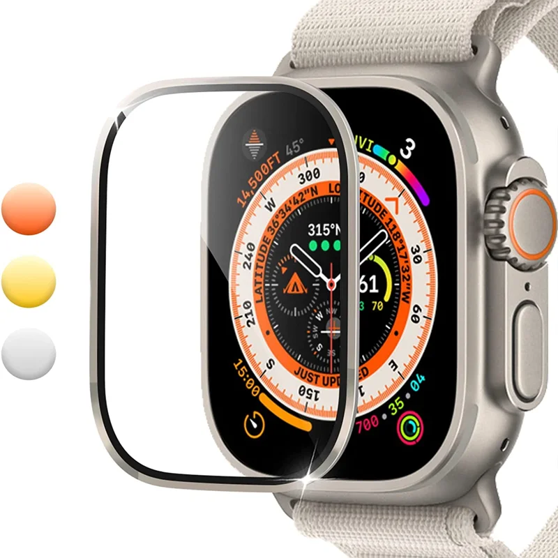 Tempered Glass Film for Apple  - Smartwatch Watches For Men recension och pris
