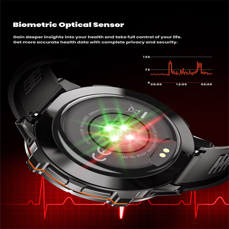 2026 New Military TANK X3 Smar - Smartwatch Professional Watches For Men recension och pris