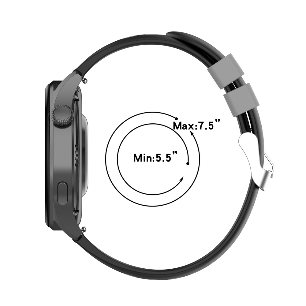 Sport Silicone Watchband 18mm  - Watch S Realme recension och pris