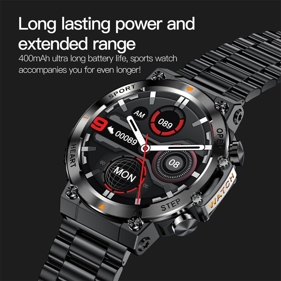2026 NEW Smart Watch Men 1.39i - Smartwatch Professional Watches For Men recension och pris