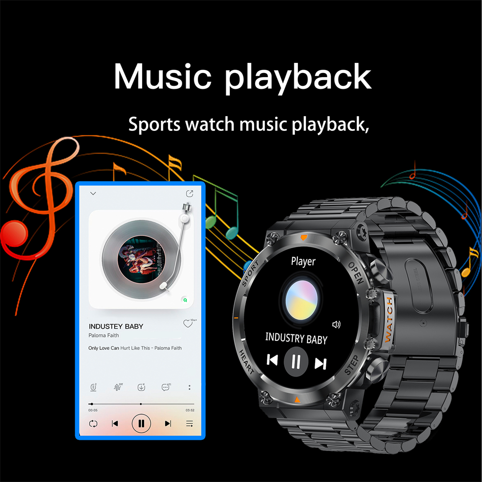 2026 NEW Smart Watch Men 1.39i - Smartwatch Professional Watches For Men recension och pris