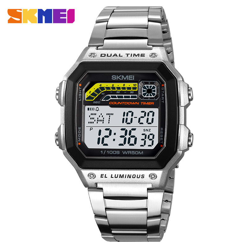 SKMEI 2307 Luxury Waterproof D - Tide Watch Surf recension och pris
