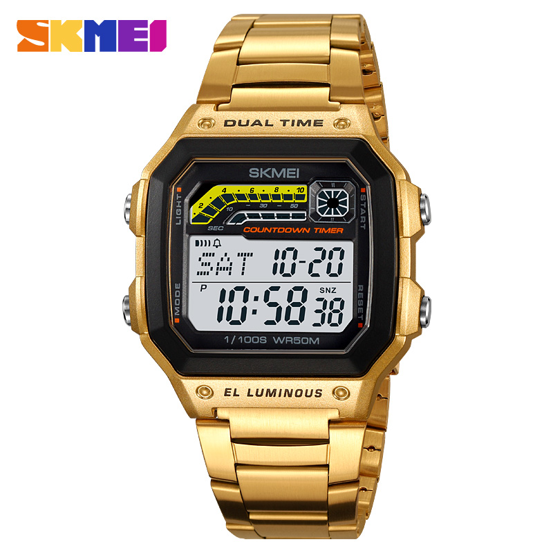 SKMEI 2307 Luxury Waterproof D - Tide Watch Surf recension och pris