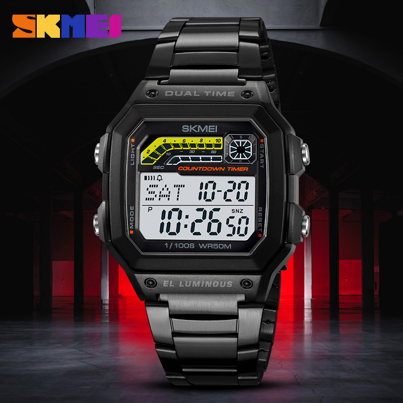 SKMEI 2307 Luxury Waterproof D - Tide Watch Surf recension och pris