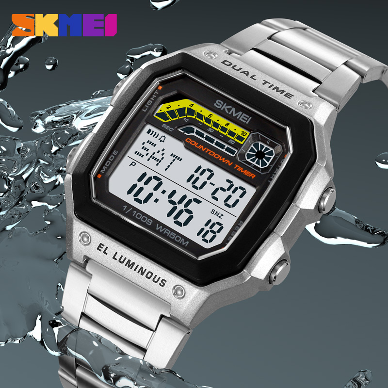SKMEI 2307 Luxury Waterproof D - Tide Watch Surf recension och pris