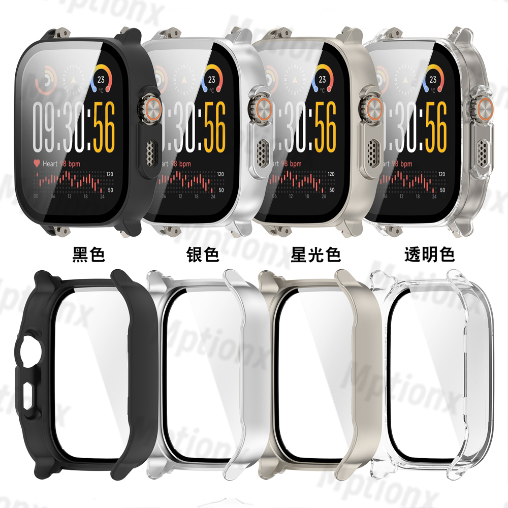PC Case+Glass for Realme Watch - Watch S Realme recension och pris