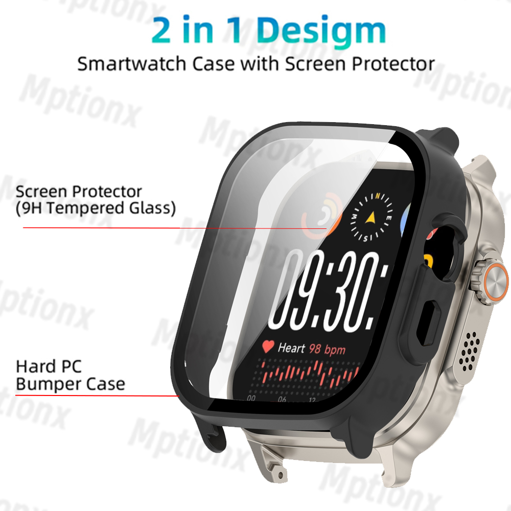 PC Case+Glass for Realme Watch - Watch S Realme recension och pris