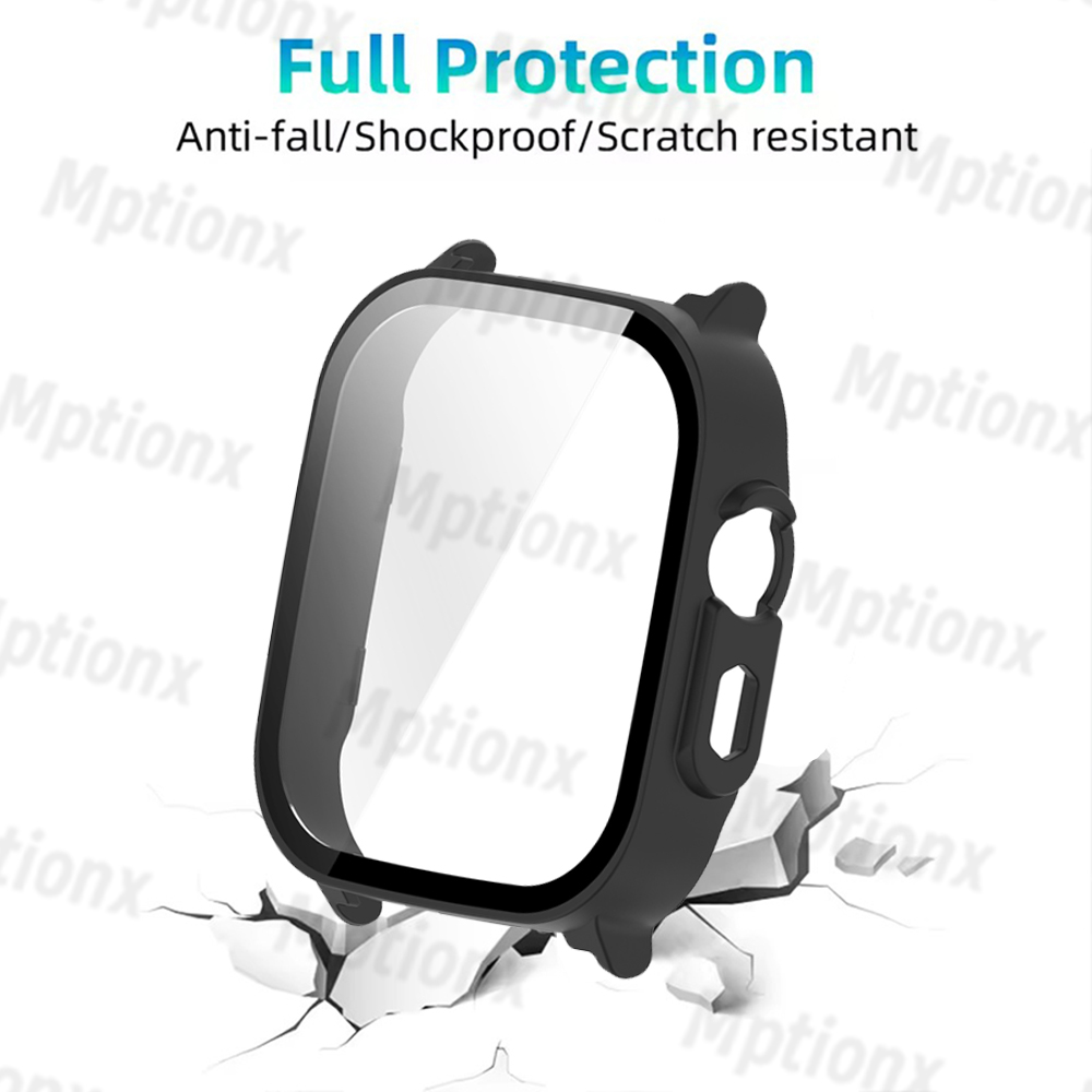 PC Case+Glass for Realme Watch - Watch S Realme recension och pris