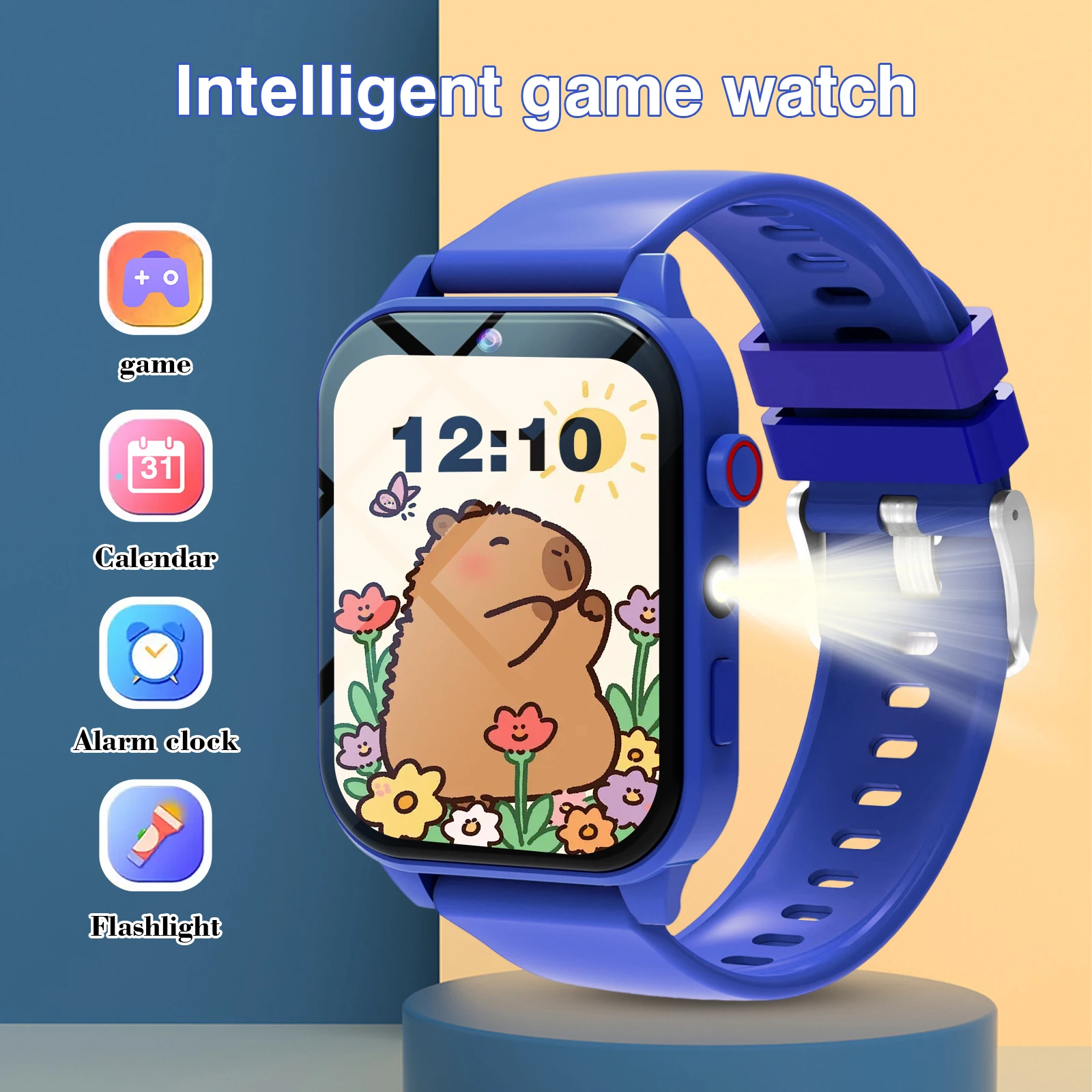 Kids′s Smart Watch 18 Games Ca - Smartwatch Watches For Kid Girl recension och pris