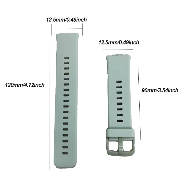 Silicone Band For huawei watch - Huawei Smartwatch Watch Fit recension och pris