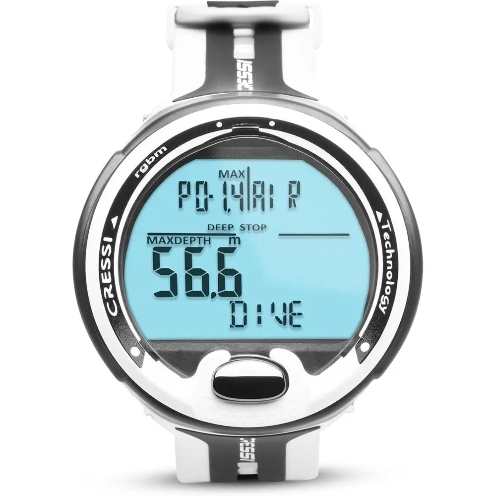 Dive Computer with Air, Nitrox - Waterproof Diving Watch recension och pris