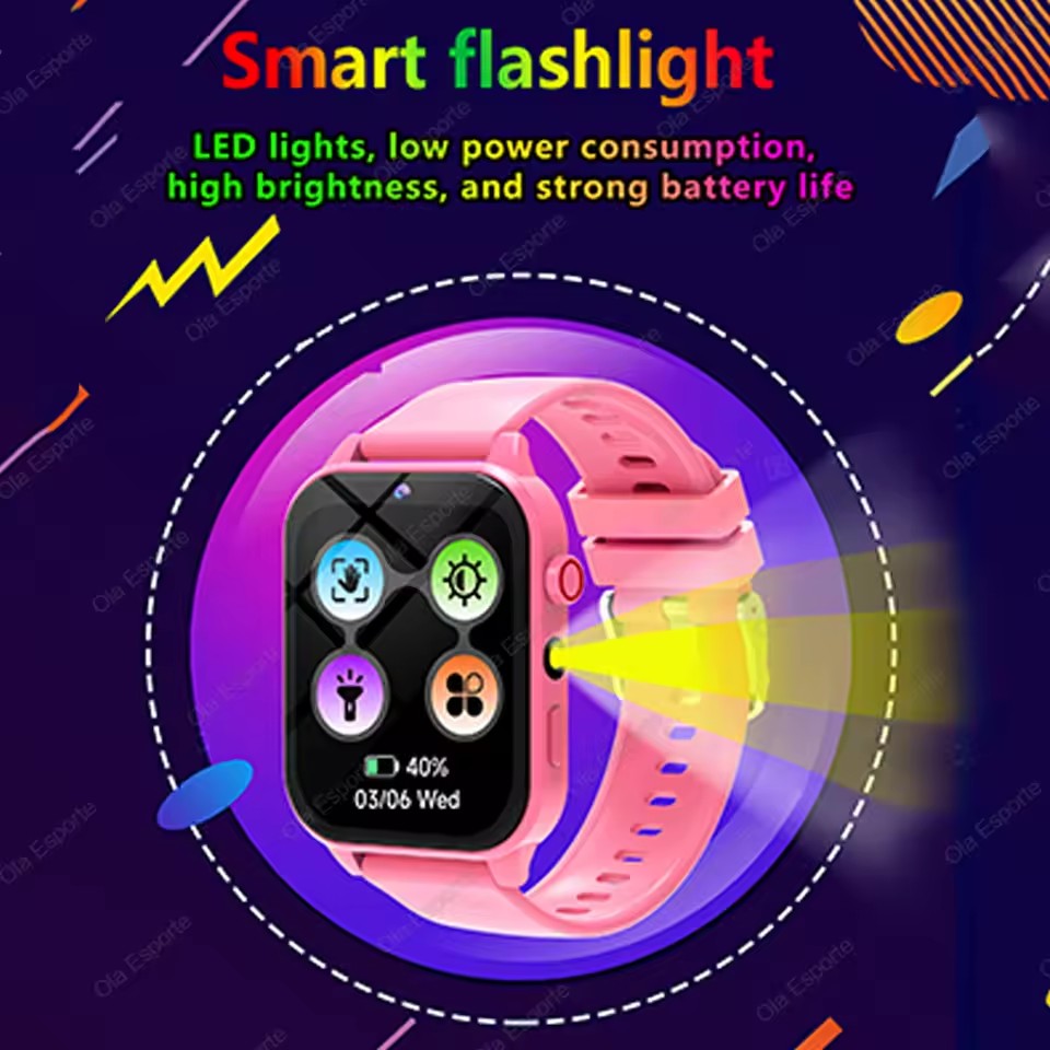 100+ Game SmartWatch Kid Child - Smartwatch Watches For Kid Girl recension och pris