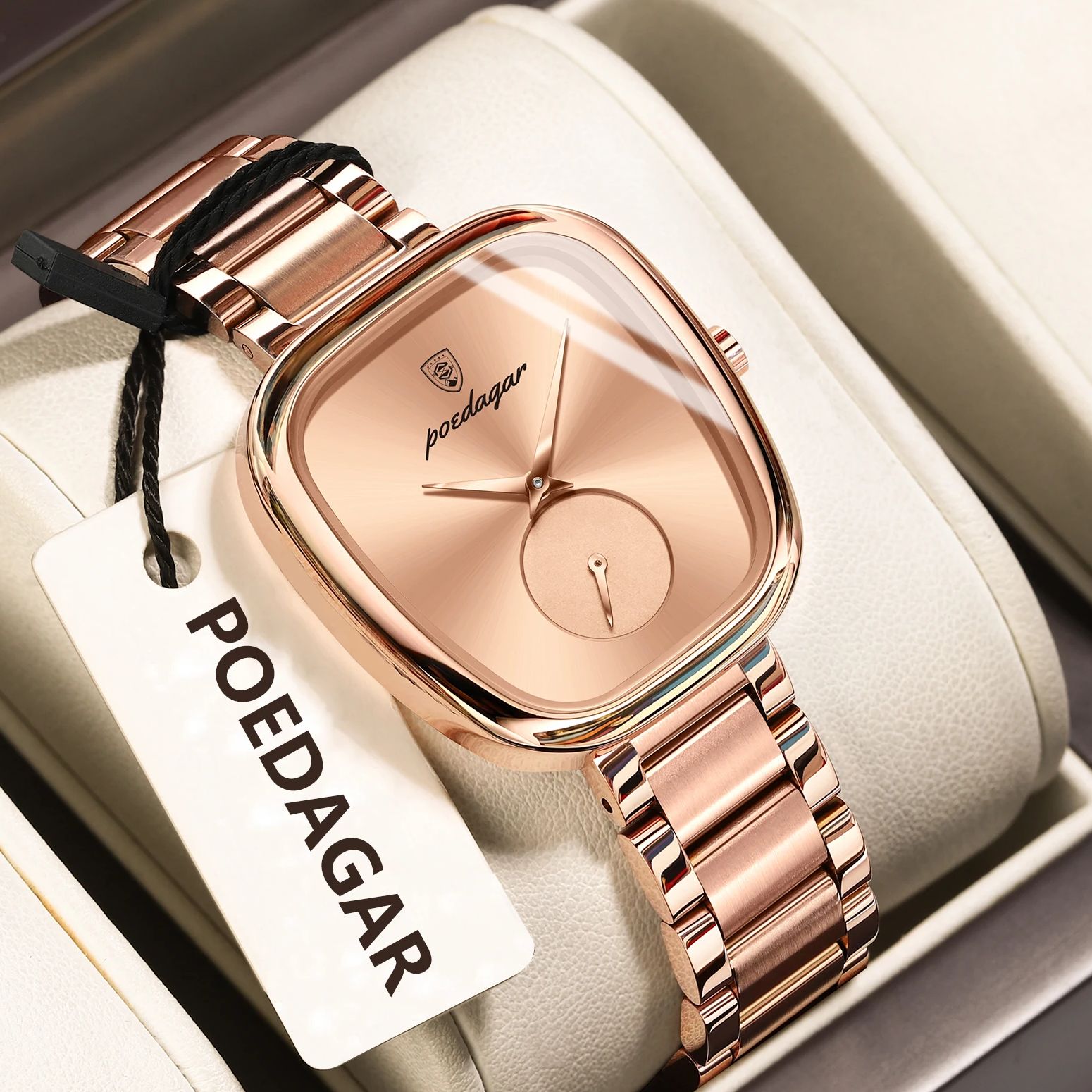 POEDAGAR Top Fashion Woman Wri - Waterproof Diving Watch recension och pris