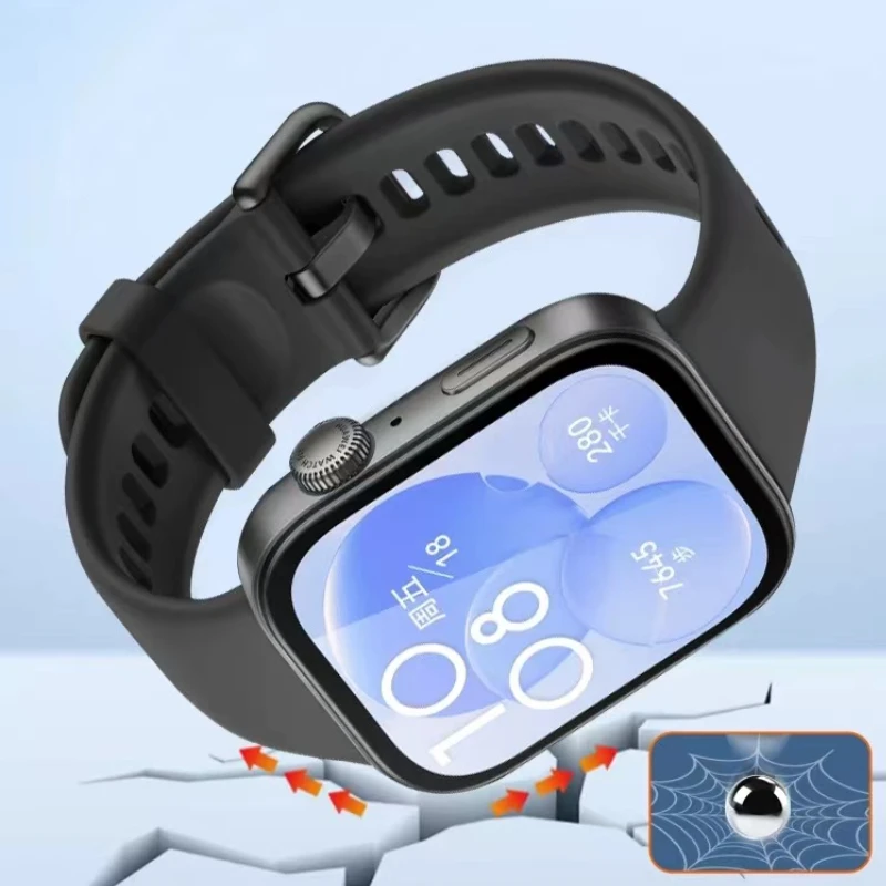 PC Case+Tempered Glass For Hua - Huawei Smartwatch Watch Fit recension och pris