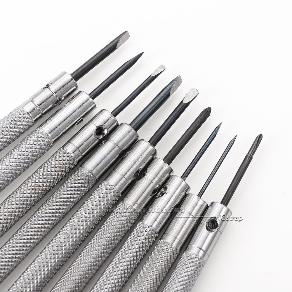 9 PCS Screwdriver Watch Repair - Watchmaker Screwdriver recension och pris