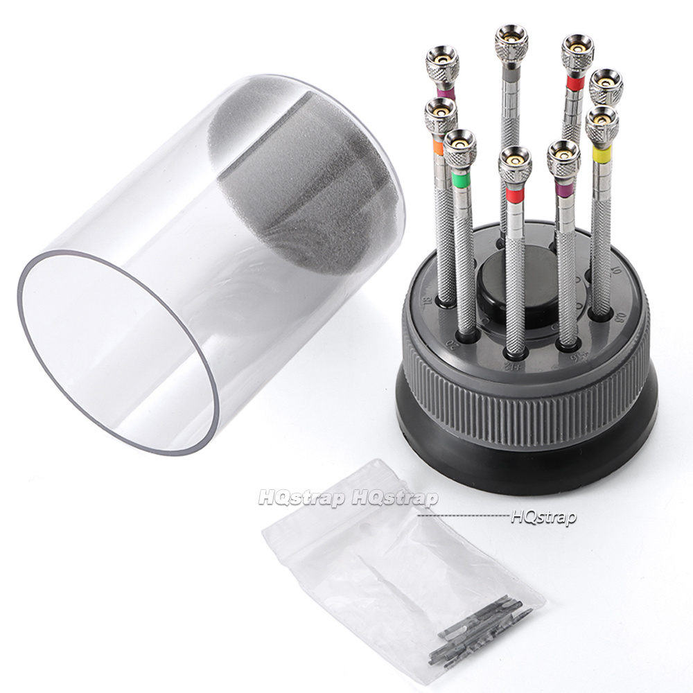 9 PCS Screwdriver Watch Repair - Watchmaker Screwdriver recension och pris