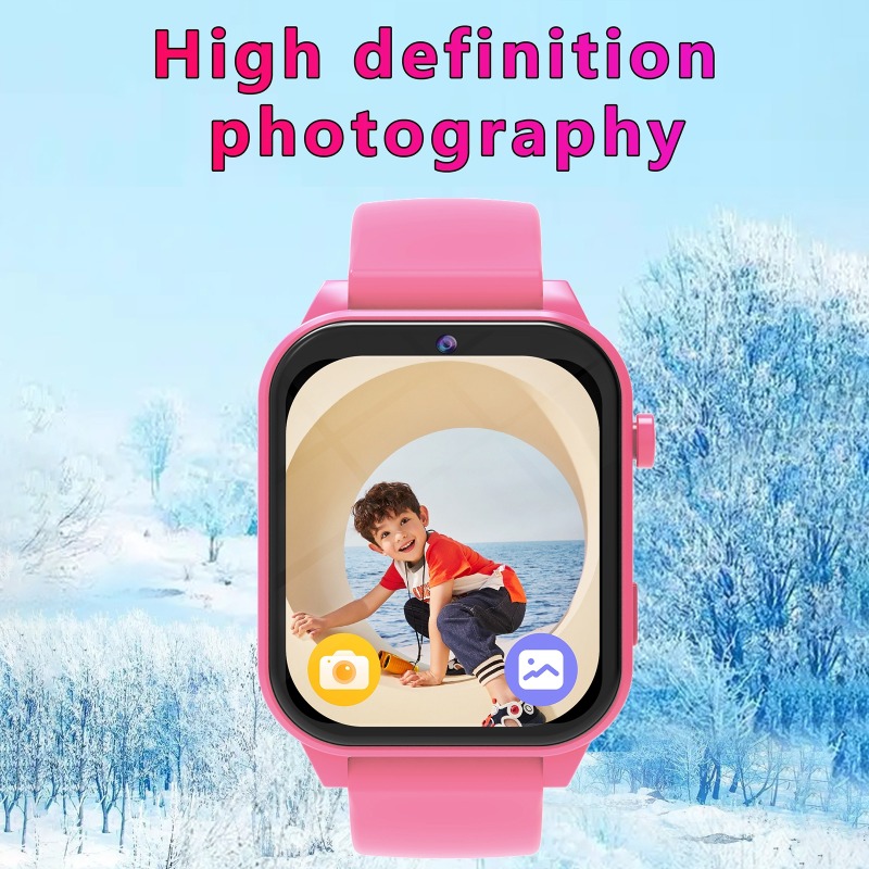Smartwatch Children's Games Wa - Smartwatch Watches For Kid Girl recension och pris