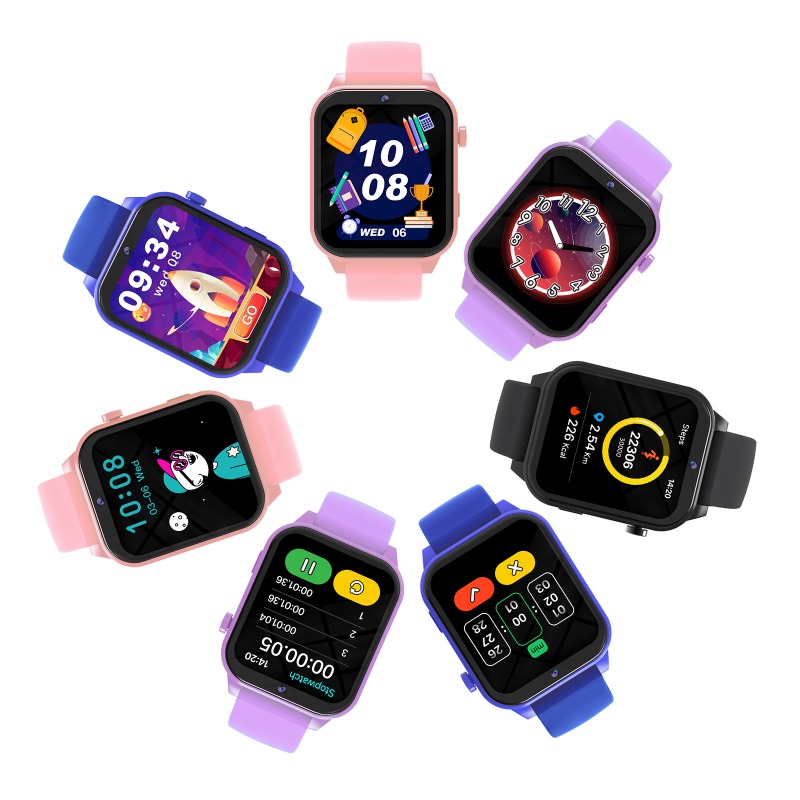 Smartwatch Children's Games Wa - Smartwatch Watches For Kid Girl recension och pris